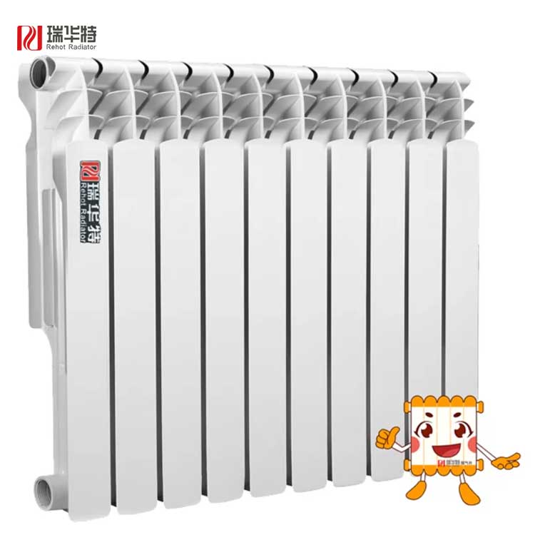双金属压铸铝暖气片生产厂家常用型号UR7002-600、UR7003-800